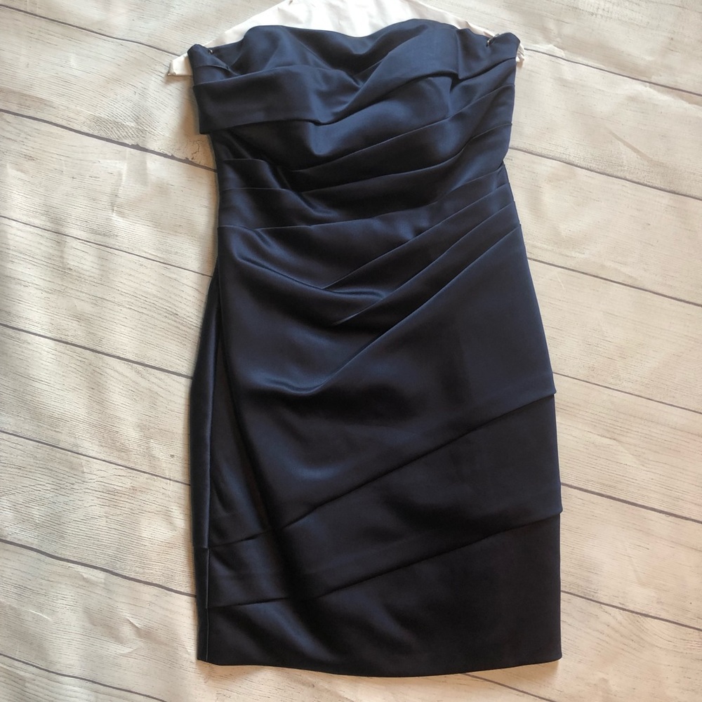 David’s Bridal Bridesmaid Dress